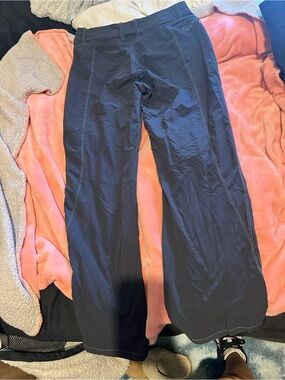 Kuhl Women's Black Wide-Leg Outdoor Pants
